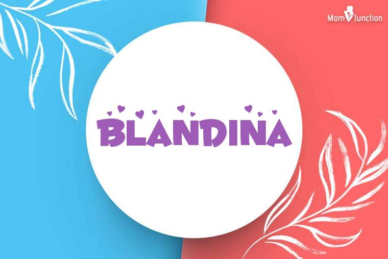 Blandina Stylish Wallpaper