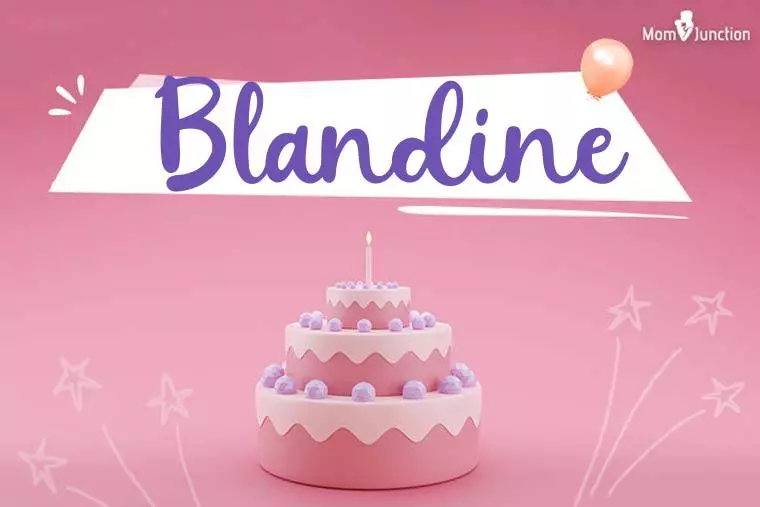 Blandine Birthday Wallpaper