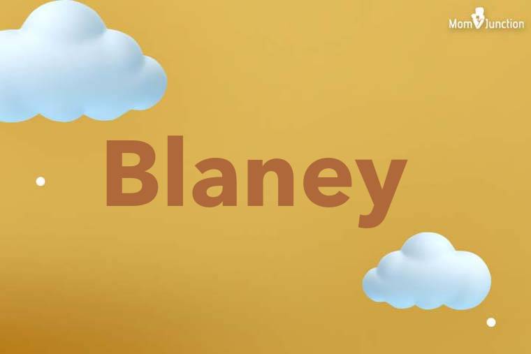 Blaney 3D Wallpaper
