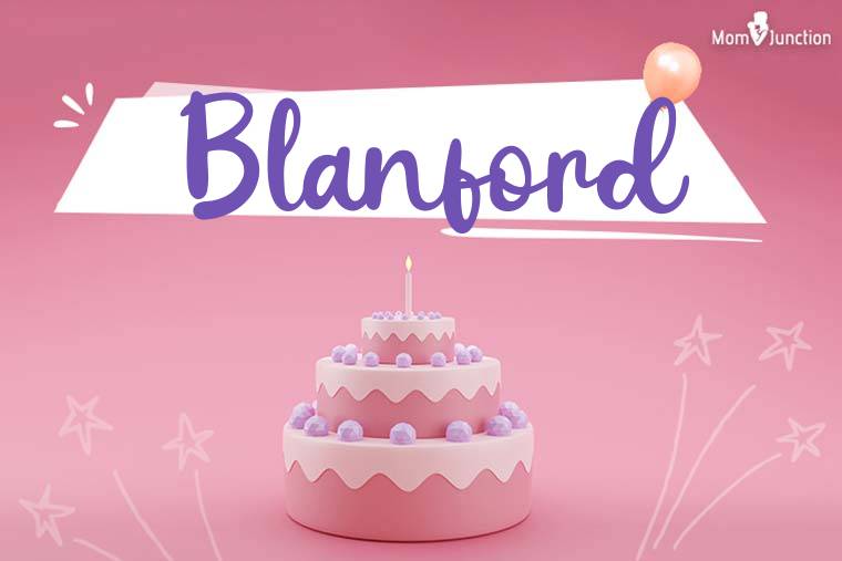 Blanford Birthday Wallpaper