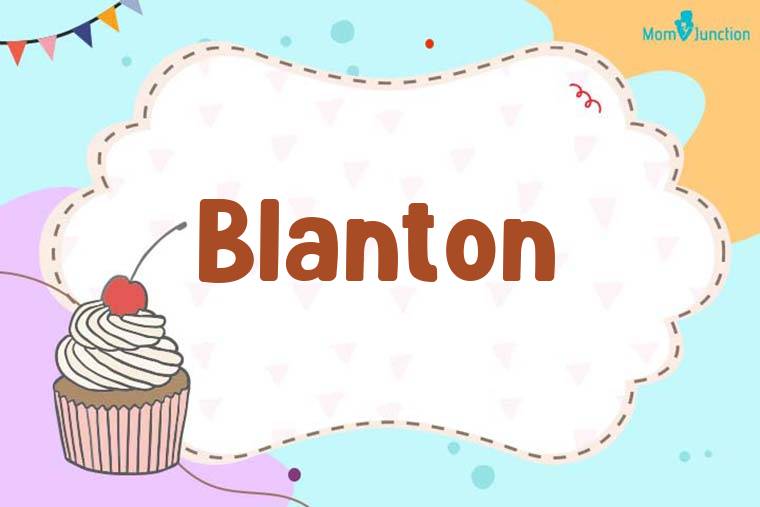 Blanton Birthday Wallpaper