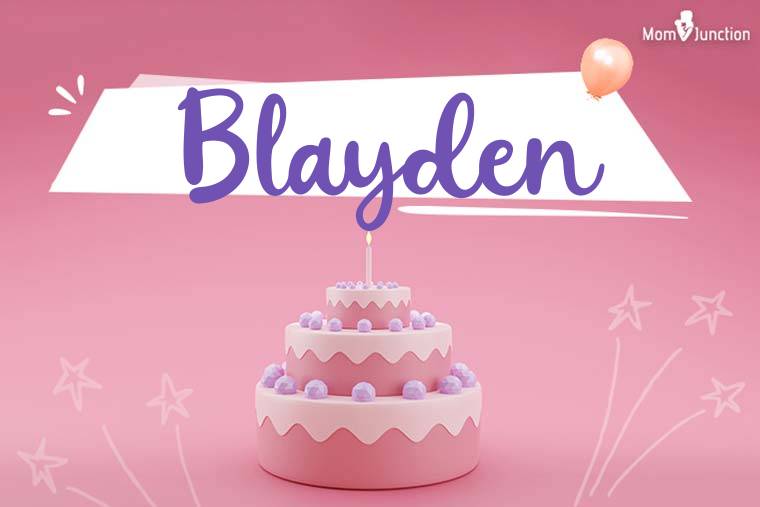 Blayden Birthday Wallpaper