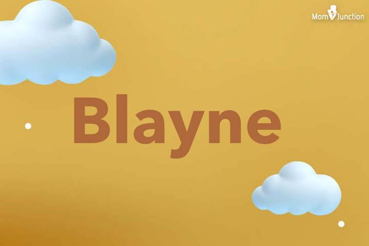 Blayne 3D Wallpaper