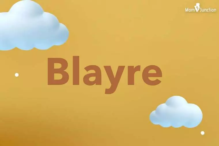 Blayre 3D Wallpaper