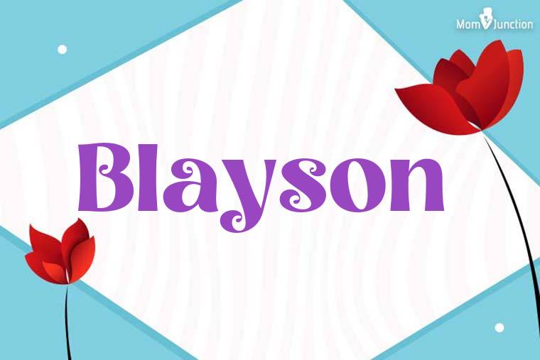 Blayson 3D Wallpaper