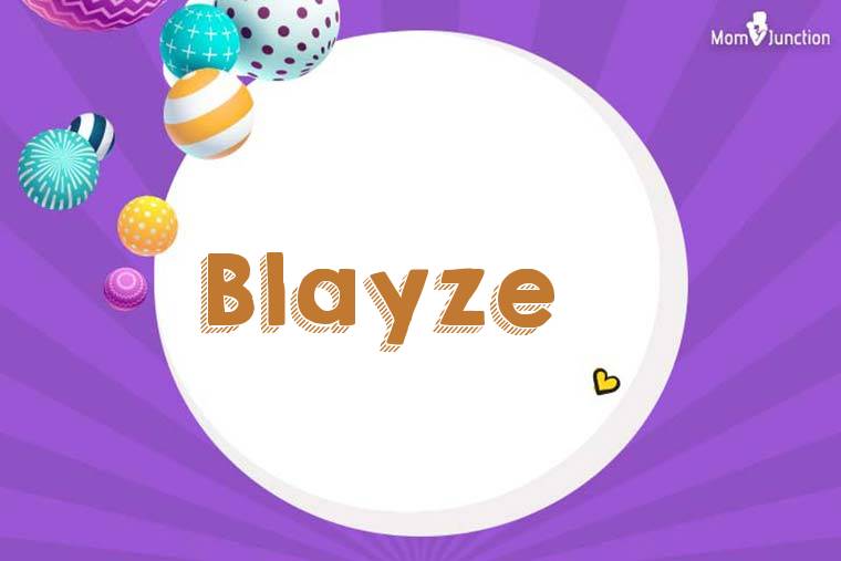 Blayze 3D Wallpaper
