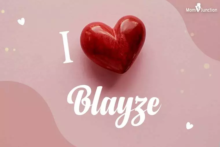 I Love Blayze Wallpaper