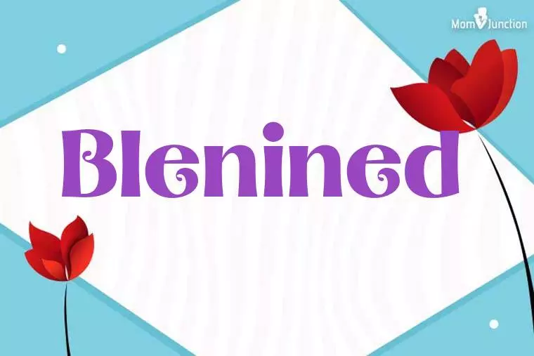 Blenined 3D Wallpaper