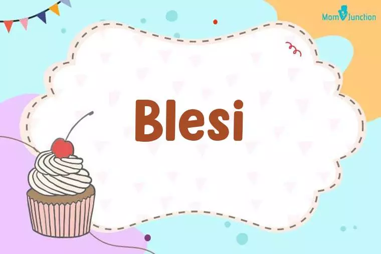 Blesi Birthday Wallpaper