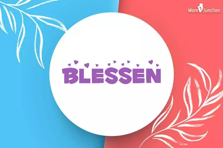 Blessen Stylish Wallpaper