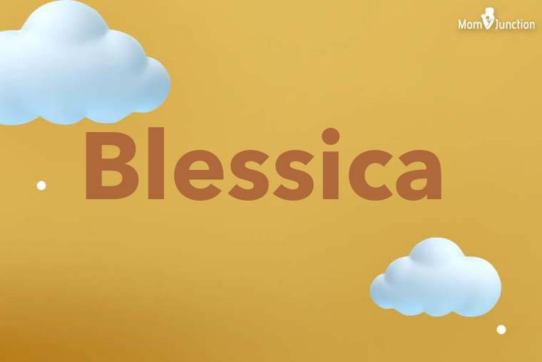 Blessica 3D Wallpaper