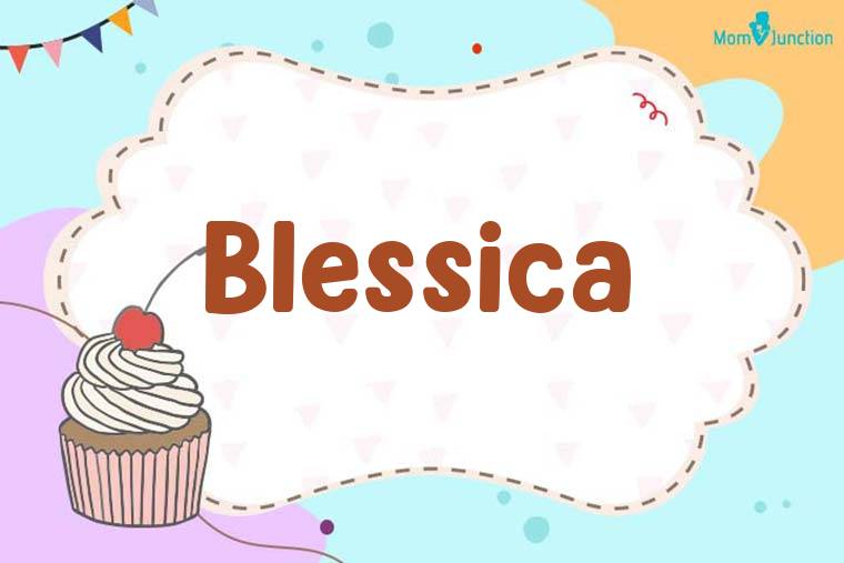 Blessica Birthday Wallpaper