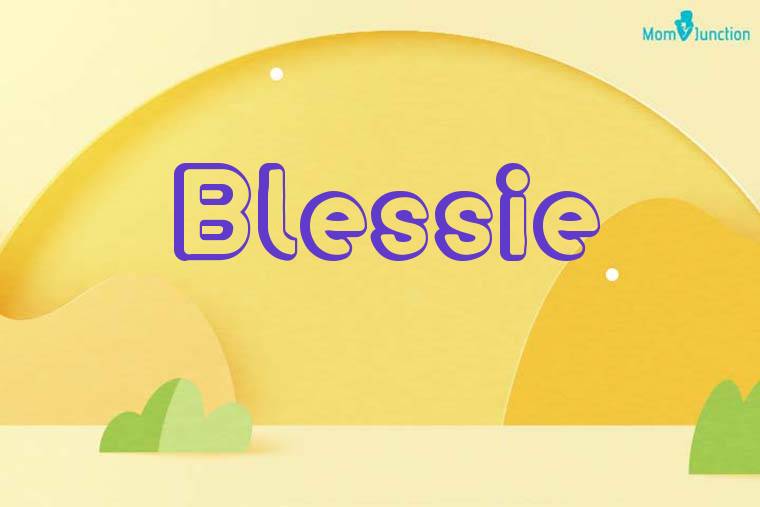 Blessie 3D Wallpaper