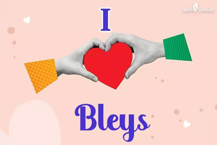 I Love Bleys Wallpaper