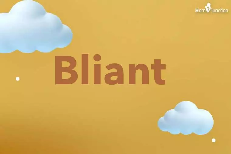 Bliant 3D Wallpaper