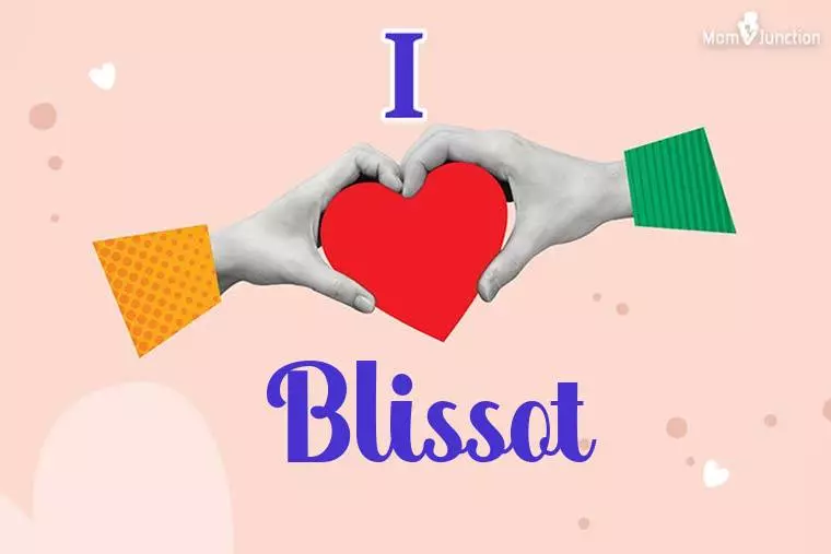 I Love Blissot Wallpaper