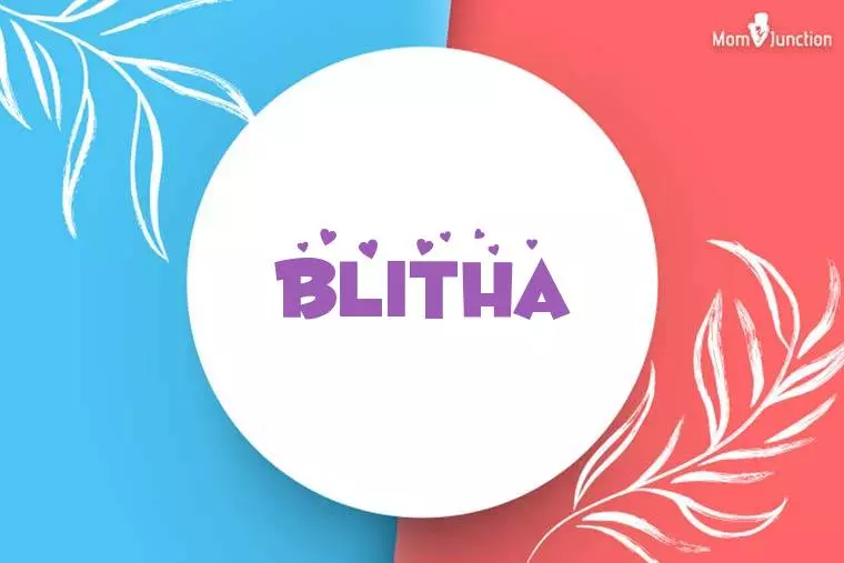 Blitha Stylish Wallpaper