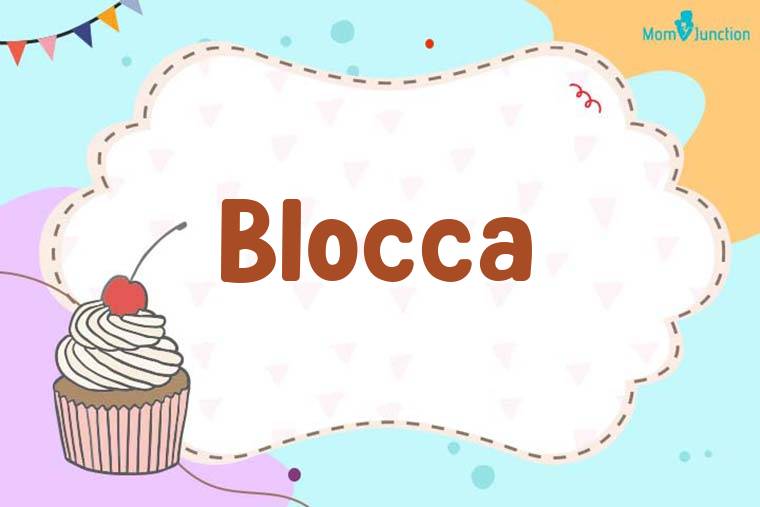 Blocca Birthday Wallpaper