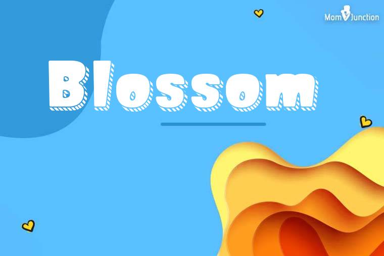 Blossom 3D Wallpaper