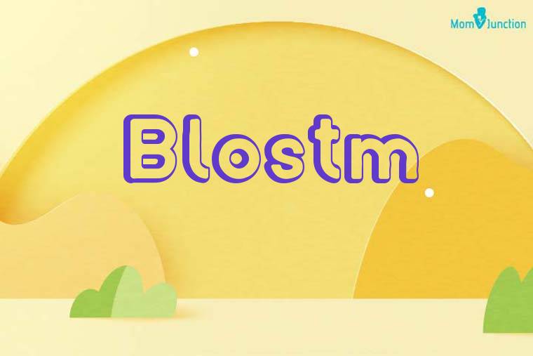 Blostm 3D Wallpaper