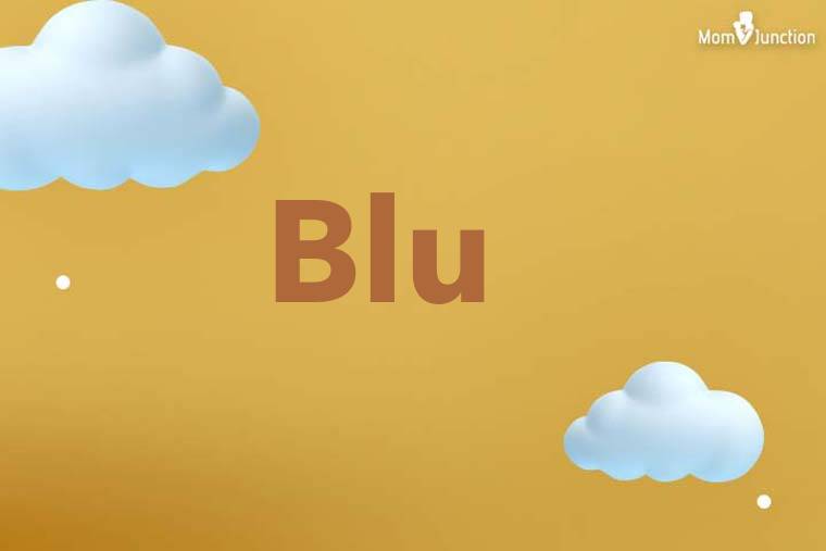 Blu 3D Wallpaper