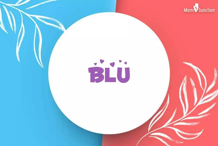 Blu Stylish Wallpaper