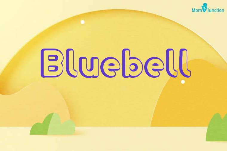 Bluebell 3D Wallpaper