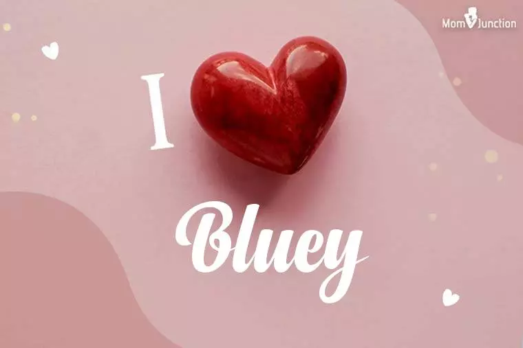 I Love Bluey Wallpaper