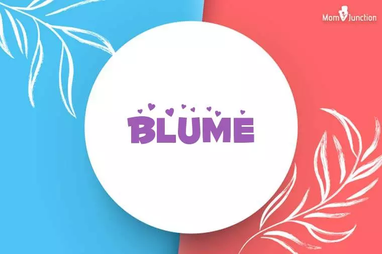 Blume Stylish Wallpaper