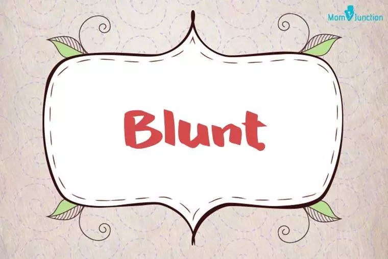 Blunt Stylish Wallpaper