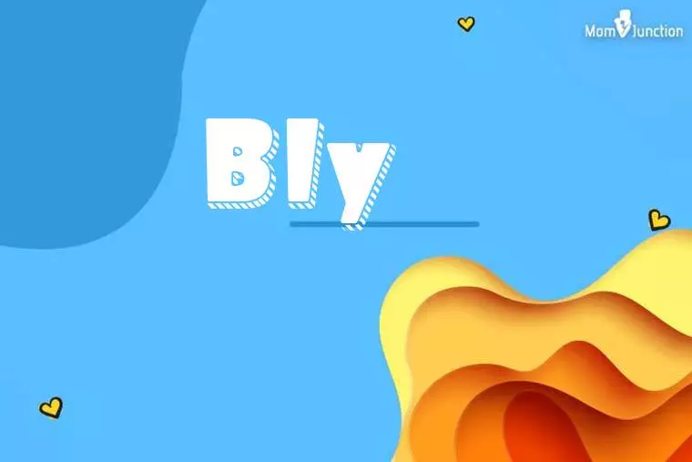 Bly 3D Wallpaper