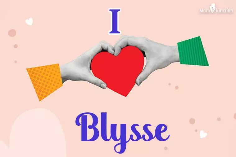 I Love Blysse Wallpaper