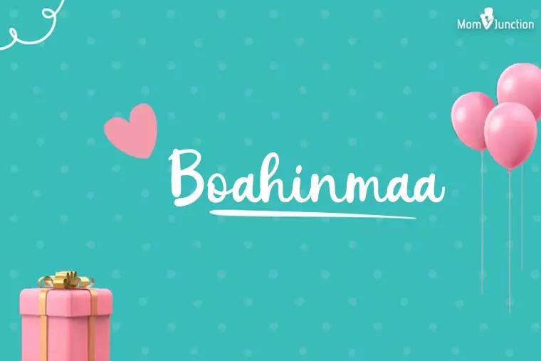 Boahinmaa Birthday Wallpaper