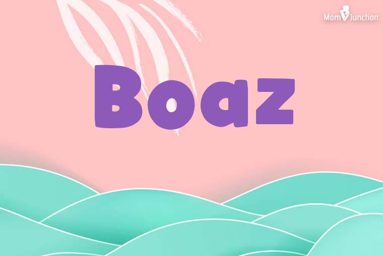 Boaz Stylish Wallpaper