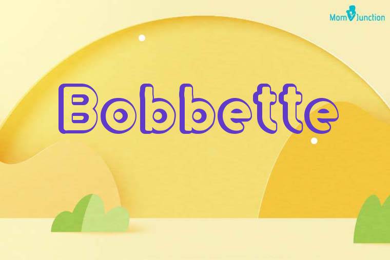 Bobbette 3D Wallpaper