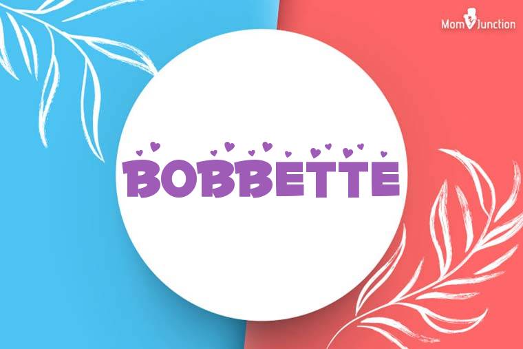 Bobbette Stylish Wallpaper