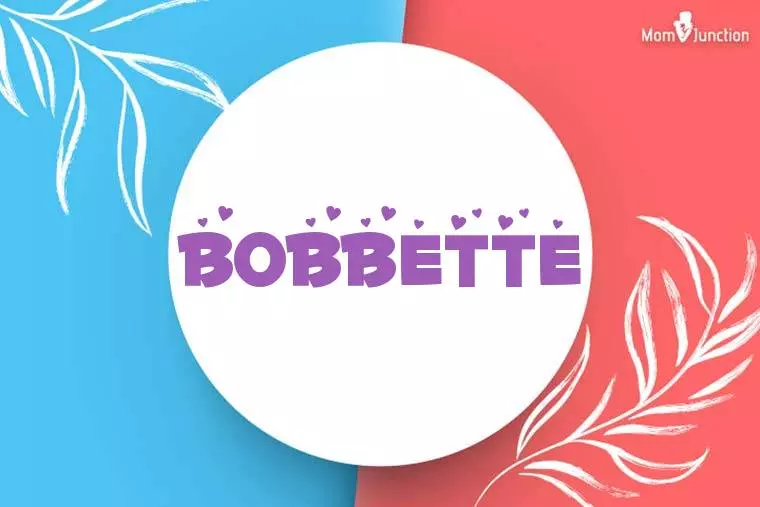 Bobbette Stylish Wallpaper