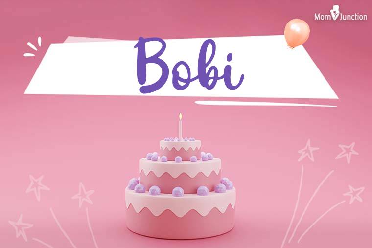 Bobi Birthday Wallpaper
