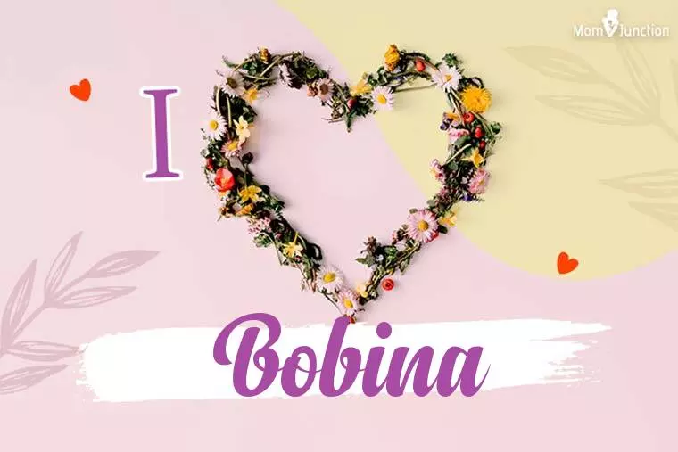 I Love Bobina Wallpaper