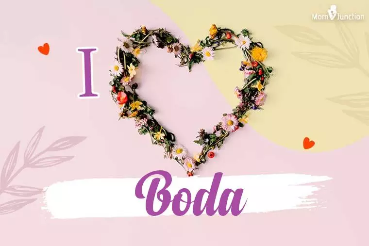 I Love Boda Wallpaper