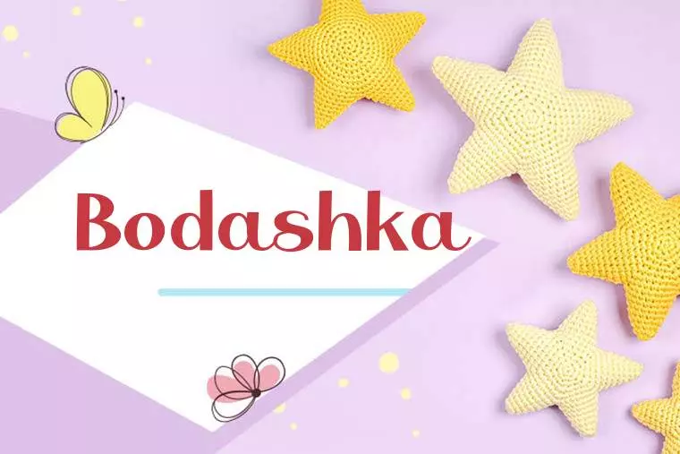 Bodashka Stylish Wallpaper