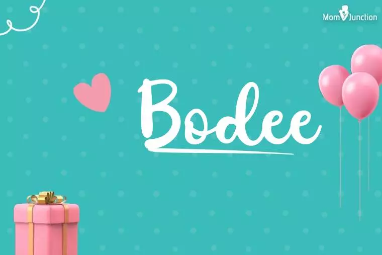 Bodee Birthday Wallpaper