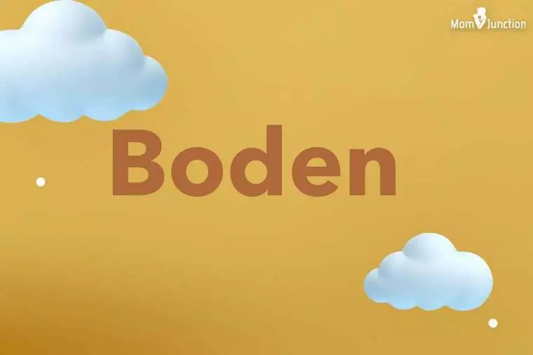 Boden 3D Wallpaper