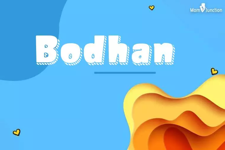 Bodhan 3D Wallpaper