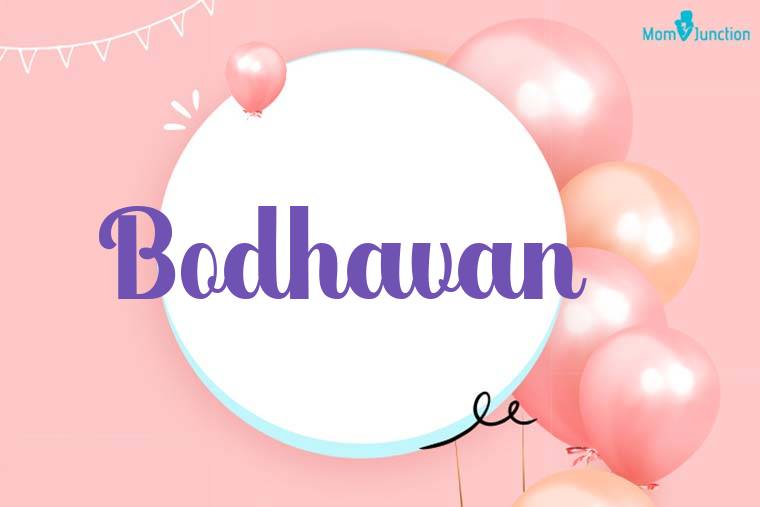 Bodhavan Birthday Wallpaper