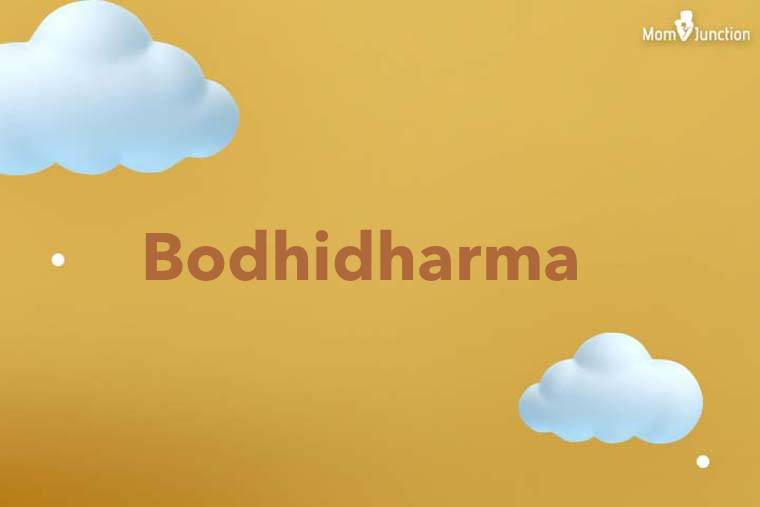 Bodhidharma 3D Wallpaper