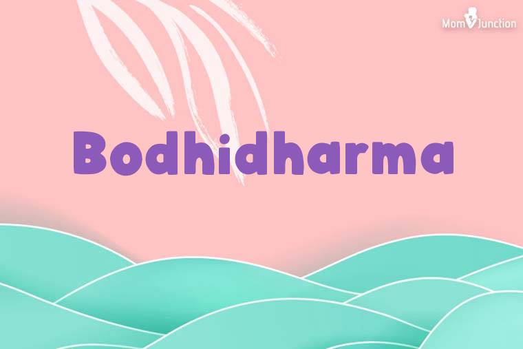 Bodhidharma Stylish Wallpaper
