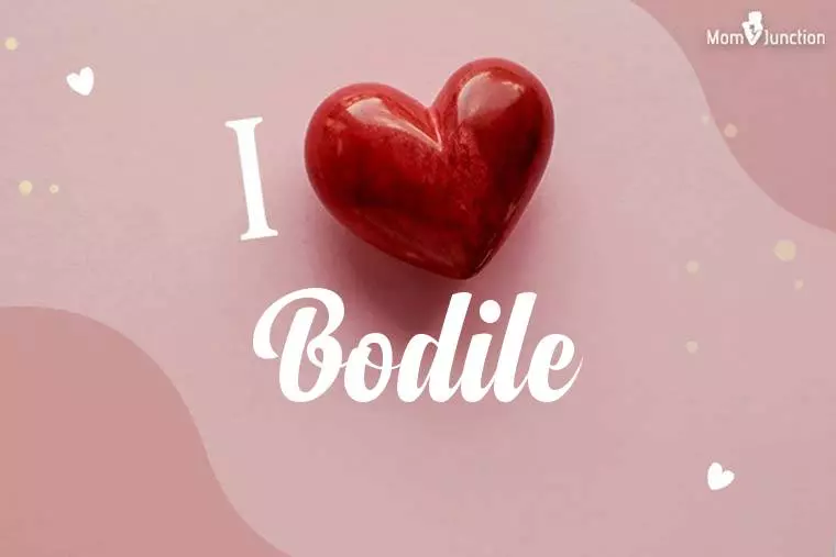 I Love Bodile Wallpaper