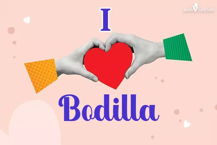 I Love Bodilla Wallpaper