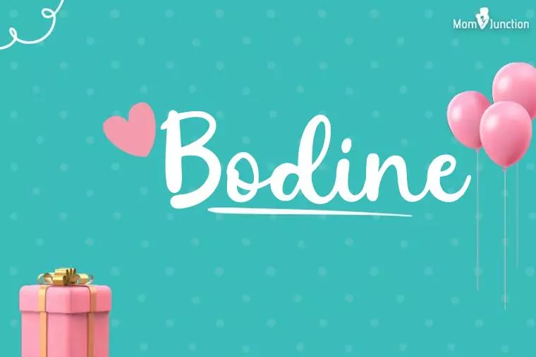 Bodine Birthday Wallpaper